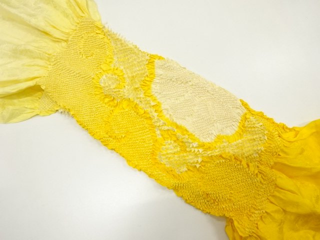 JAPANESE KIMONO / OBIAGE / SHIBORI